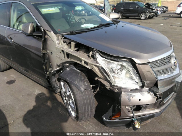 Cadillac Srx Premium Collection 2012 3GYFNCE34CS613147 Image 8