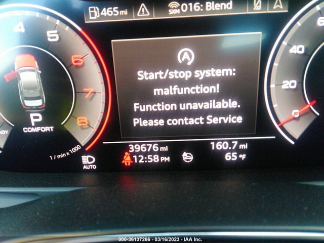WAUL2AF24KN055723 Audi A6 Premium Plus