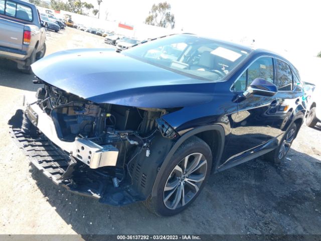 2T2HZMAA6NC253324 Lexus RX 350