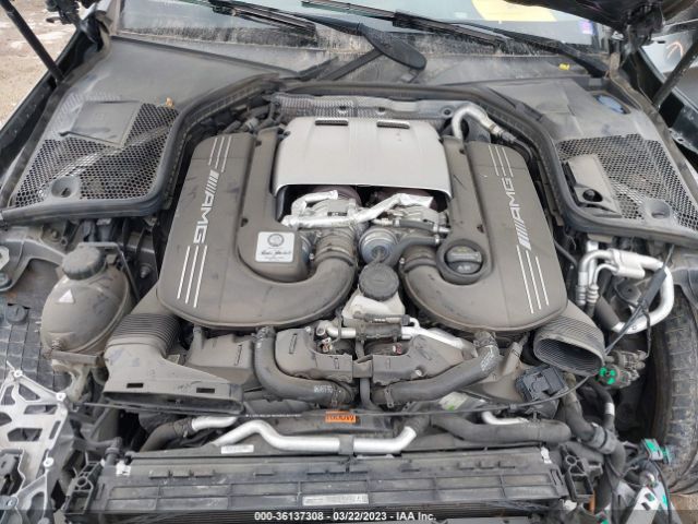 WDDWJ8HB8JF600488 Mercedes-Benz C-class Amg C 63 S