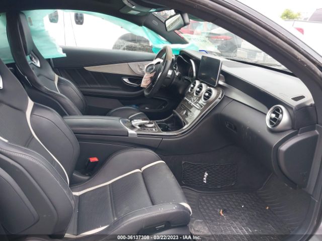 WDDWJ8HB8JF600488 Mercedes-Benz C-class Amg C 63 S