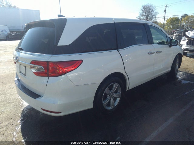 2019 HONDA ODYSSEY EX-L VIN: 5FNRL6H7XKB033062