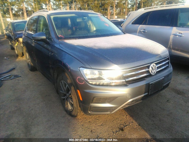 2019 VOLKSWAGEN TIGUAN SE/SEL/SEL R-LINE VIN: 3VV2B7AX7KM143410