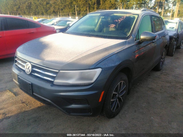 2019 VOLKSWAGEN TIGUAN SE/SEL/SEL R-LINE VIN: 3VV2B7AX7KM143410