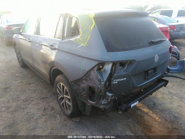 2019 VOLKSWAGEN TIGUAN SE/SEL/SEL R-LINE VIN: 3VV2B7AX7KM143410