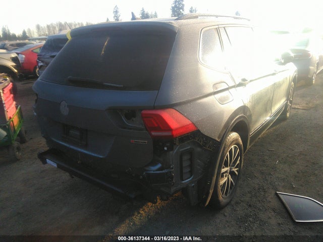 2019 VOLKSWAGEN TIGUAN SE/SEL/SEL R-LINE VIN: 3VV2B7AX7KM143410