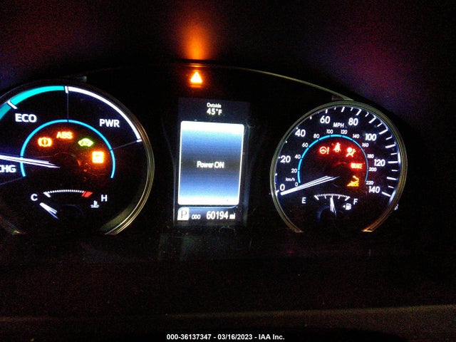 2017 TOYOTA CAMRY HYBRID XLE VIN: 4T1BD1FK1HU222011