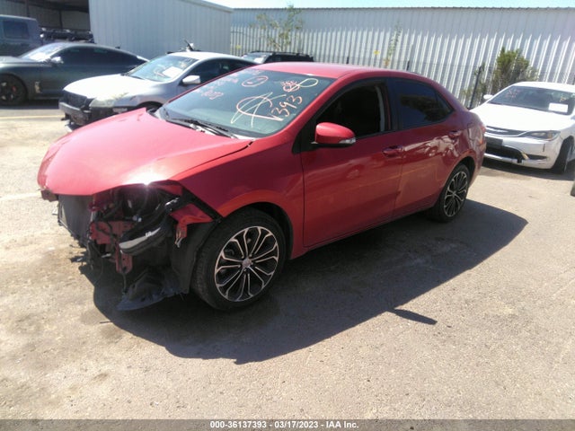 Toyota Corolla L/le/s/s Plus/le Plus 2016 5YFBURHE6GP553351 Image 2