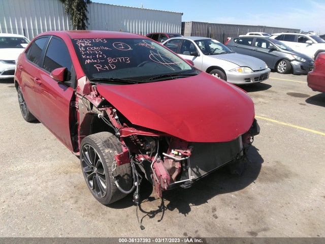 Toyota Corolla L/le/s/s Plus/le Plus 2016 5YFBURHE6GP553351 Image 8