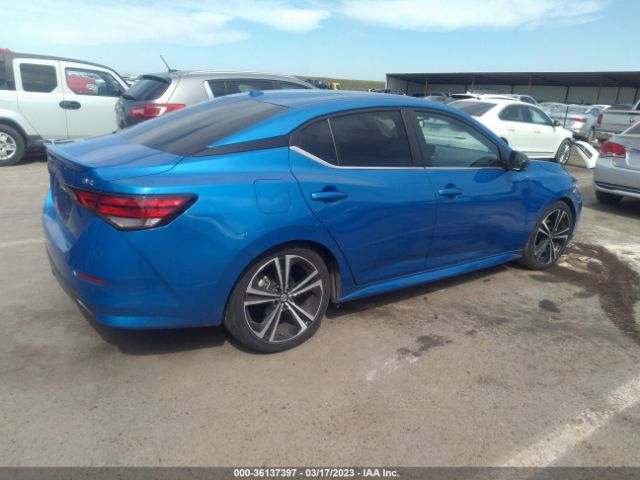 3N1AB8DV1MY304729 Nissan SENTRA SR