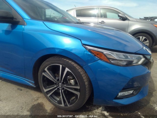 3N1AB8DV1MY304729 Nissan SENTRA SR