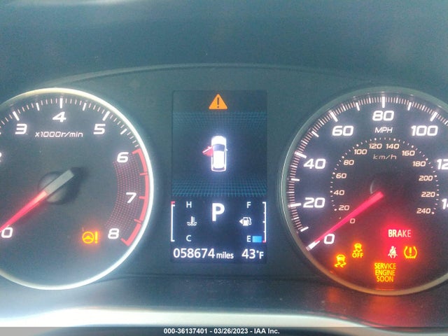 JA4AT3AA0LZ030940 Mitsubishi Eclipse Cross Es