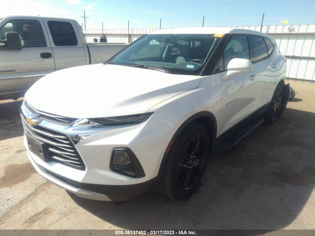 Chevrolet Blazer Lt 2022 3GNKBCR41NS143590 Image 2