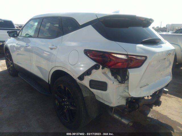 Chevrolet Blazer Lt 2022 3GNKBCR41NS143590 Image 3
