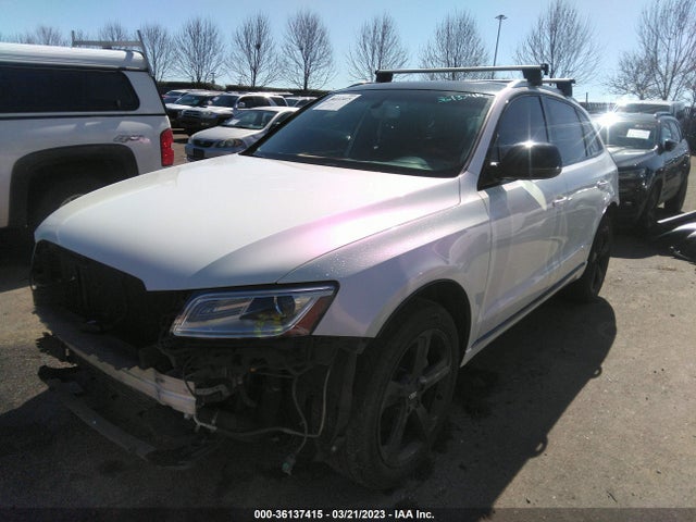 2014 AUDI Q5 PREMIUM PLUS VIN: WA1CMAFP4EA116695