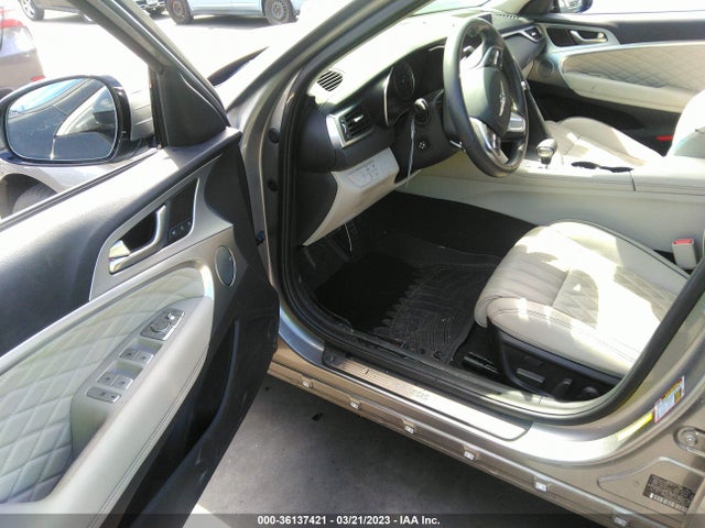 2020 Genesis G70, VIN: KMTG34LE7LU056553