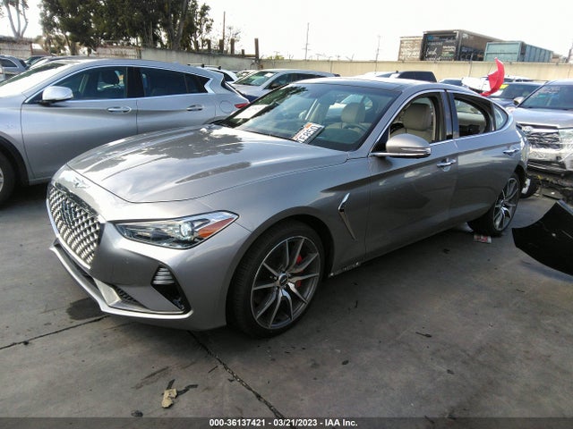 Genesis G70 3.3t 2020 KMTG34LE7LU056553 Image 2