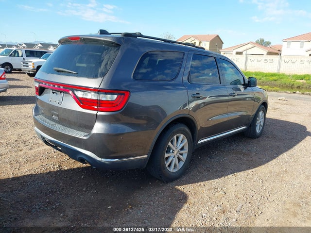 Dodge Durango Sxt 2015 1C4RDHAG6FC745185 Image 5