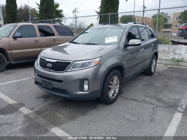 5XYKT3A68EG543795 KIA SORENTO LX