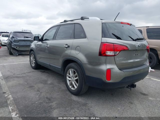 5XYKT3A68EG543795 KIA SORENTO LX