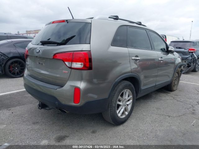 5XYKT3A68EG543795 KIA SORENTO LX