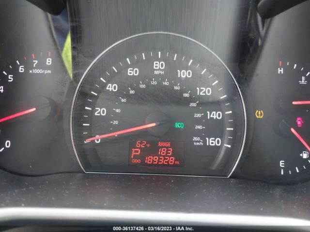 5XYKT3A68EG543795 KIA SORENTO LX
