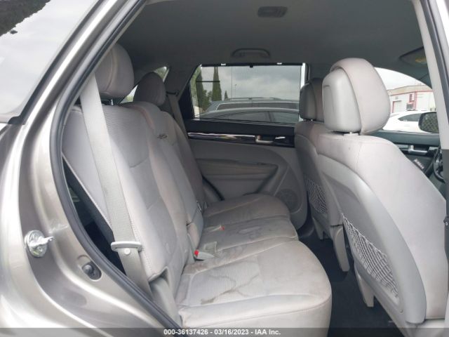 5XYKT3A68EG543795 KIA SORENTO LX