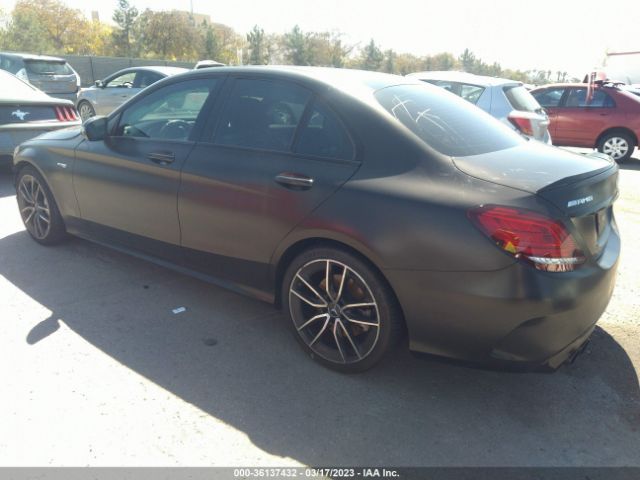 55SWF6EB9KU289923 Mercedes-Benz C-class Amg C 43