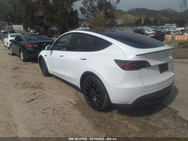 Tesla Model Y Performance 2022 7SAYGDEF4NF397825 Image 5