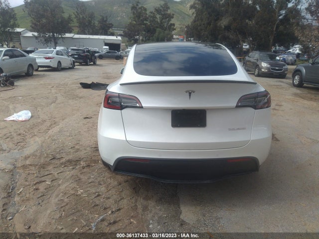 Tesla Model Y Performance 2022 7SAYGDEF4NF397825 Image 8