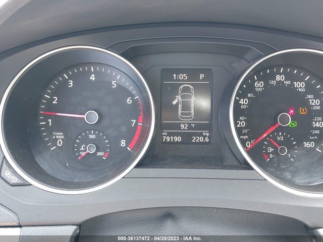 Volkswagen Jetta 1.4t Se 2017 3VWDB7AJ0HM274266 Image 8