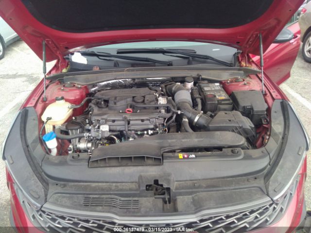 5XXG64J21NG124031 KIA K5 Gt-line