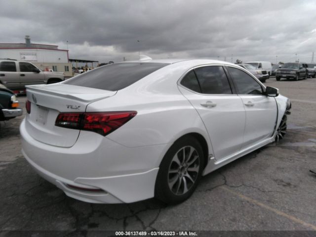 19UUB1F54FA022897 Acura TLX TECH