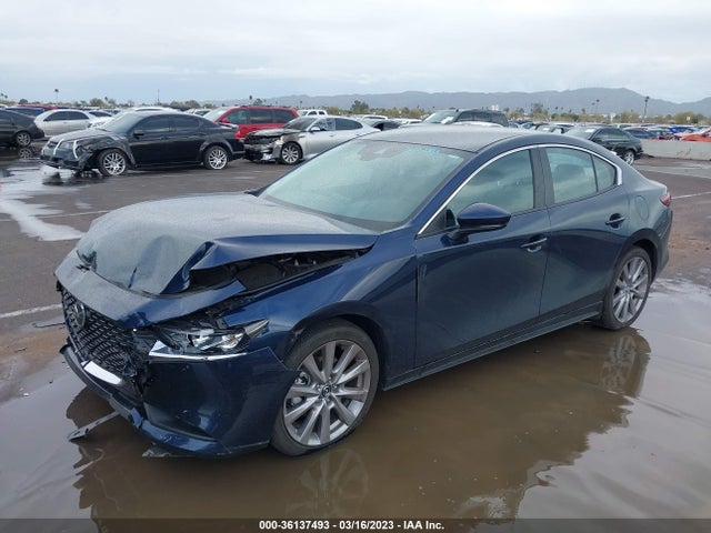 Mazda Mazda3 Sedan Select 2021 3MZBPBBL9MM254362 Image 2