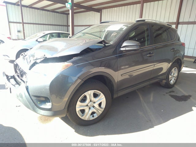 2014 TOYOTA RAV4 LE VIN: JTMZFREV3ED027613