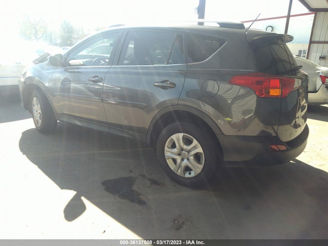 2014 TOYOTA RAV4 LE VIN: JTMZFREV3ED027613