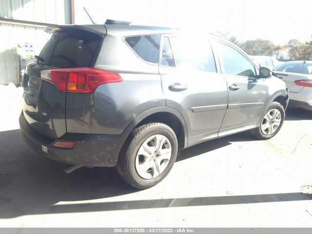 2014 TOYOTA RAV4 LE VIN: JTMZFREV3ED027613
