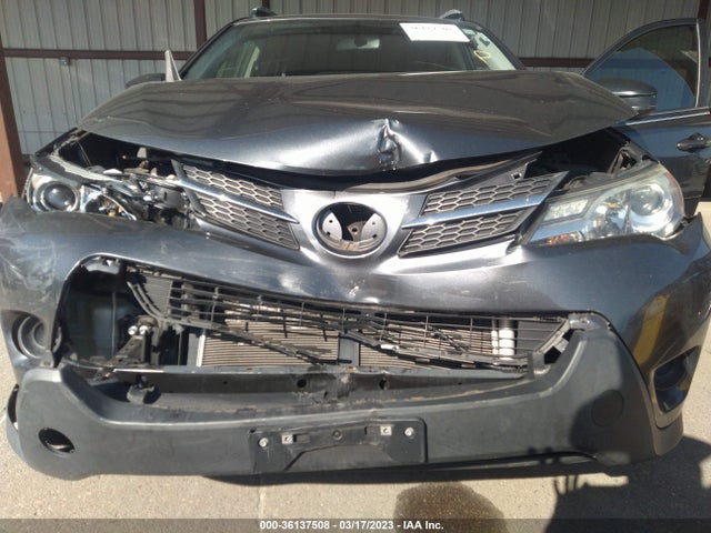 2014 TOYOTA RAV4 LE VIN: JTMZFREV3ED027613