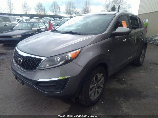 KNDPB3AC4G7875215 KIA Sportage Lx
