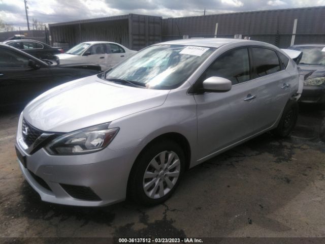 3N1AB7AP4HL652950 Nissan SENTRA SV