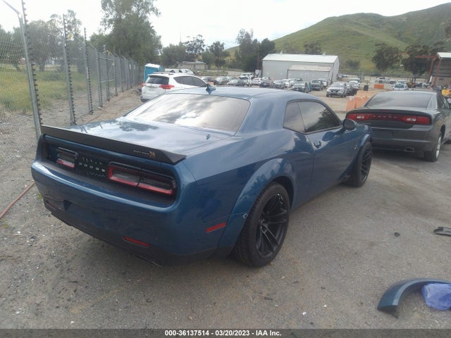 Dodge Challenger R/t Scat Pack Widebody 2021 2C3CDZFJ4MH521265 Image 6