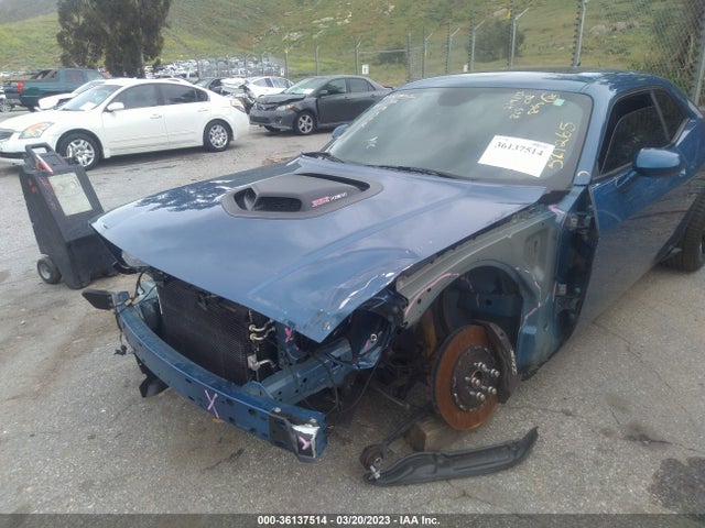 Dodge Challenger R/t Scat Pack Widebody 2021 2C3CDZFJ4MH521265 Image 8