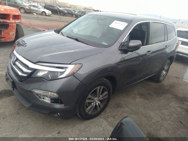 Honda Pilot Ex-l 2016 5FNYF6H59GB114269 Image 2