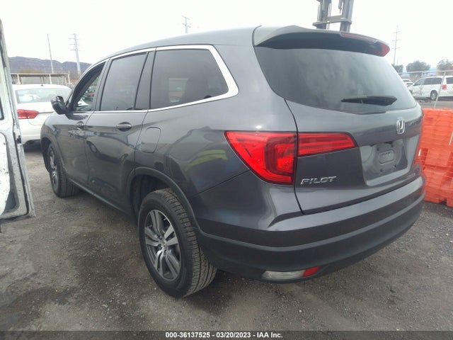Honda Pilot Ex-l 2016 5FNYF6H59GB114269 Image 4