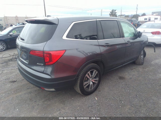 Honda Pilot Ex-l 2016 5FNYF6H59GB114269 Image 5