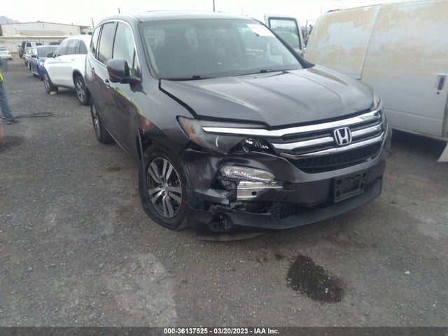 Honda Pilot Ex-l 2016 5FNYF6H59GB114269 Image 7