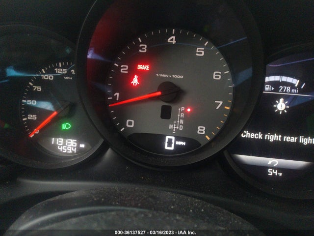 WP1AB2A56GLB47273 Porsche MACAN S