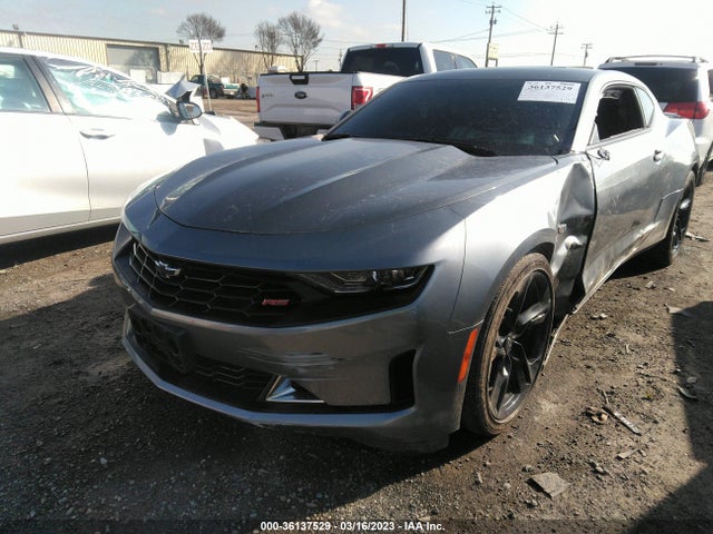 Chevrolet Camaro 1lt 2021 1G1FB1RS1M0100363 Image 2