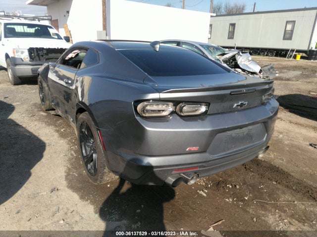 Chevrolet Camaro 1lt 2021 1G1FB1RS1M0100363 Image 4
