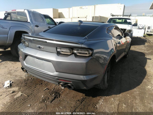 Chevrolet Camaro 1lt 2021 1G1FB1RS1M0100363 Image 5